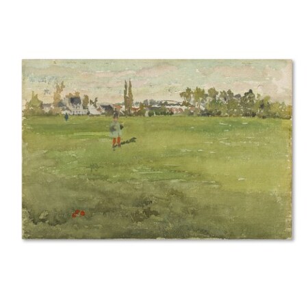 Whistler 'Green And Silver Beaulieu Touraine' Canvas Art,30x47